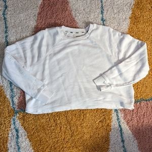 Madewell cozy lounge top